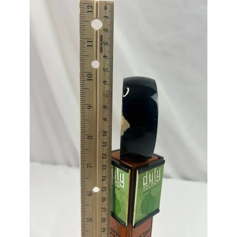 Mankato Brewery Duly Noted Pale Ale Beer Tap Handle Minnesota Wood Breweriana